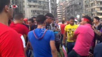 بالفيديو.. أغاني المهرجانات تشعل احتفالات أنصار «السيسي» بالتحرير