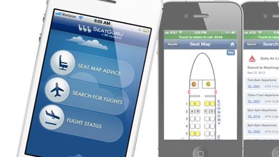 تطبيق «SeatGuru» يتيح أفضل الأسعار للرحلات الجوية