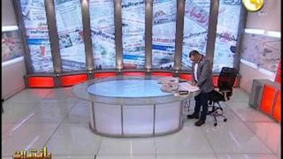 بالفيديو.. «القرموطي» يقف دقيقة حداد على «شهيد الخصوص»