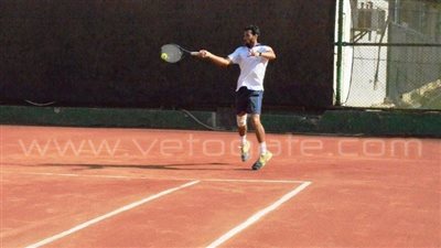 محمد موسى يتوج بذهبية الرجال في بطولة الصيد المفتوحة للتنس