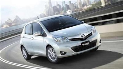 جمارك سيارات «تويوتا ياريس» وارد الإمارات