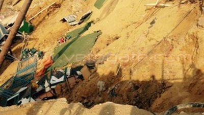 وقف الدراسة بـ«أوسيس المعادي» بعد انهيار سور المدرسة