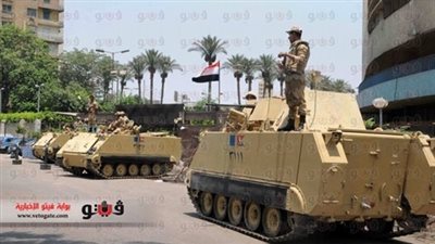 التحرير في قبضة قوات الجيش.. وغلق المتحف المصري لليوم الرابع