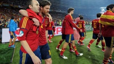 6 فبراير.. إسبانيا يواجه الأورجواى وديًا فى الدوحة