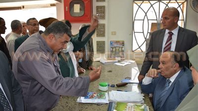 بالصور.. محافظ الدقهلية يمنع تأجير صالات الجيمنازيوم بمراكز الشباب