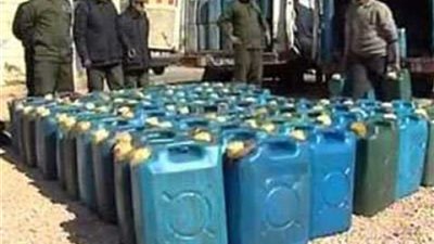 إحباط ترويج 1300 لتر سولار مدعم بالسوق السوداء في الخصوص