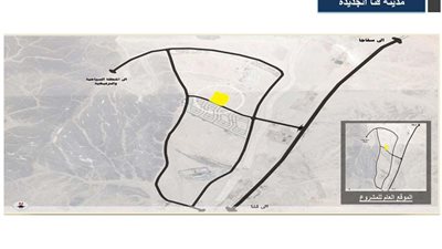 بالخرائط.. مواقع قطع أراضي «بيت الوطن» للمصريين بالخارج في قنا الجديدة