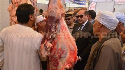 محافظ سوهاج: كيلو اللحمة بـ60 جنيها في معارض «أهلا رمضان»