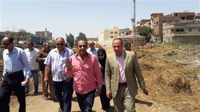 مديرية الإسكان تتسلم 2200 متر أراضي أملاك دولة بدمياط