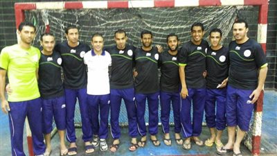 فريق كرة الصالات بالإسماعيلي يخوض 3 مباريات ودية