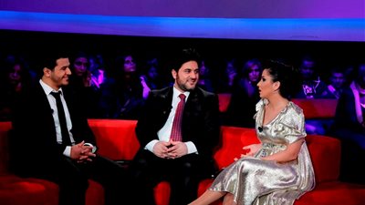 أسمهان ووديع وليلى مراد فى الحلقة الجديدة من 