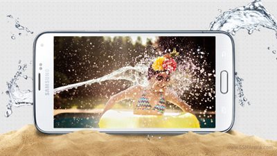 طرح هاتف « Galaxy S5 Active».. رسميًا