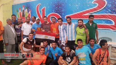 بالصور. ألتراس غزل المحلة يخسر من ألتراس المنصورة في مباراة الصلح