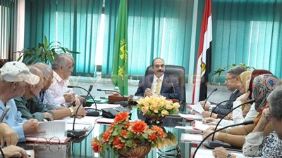 محافظ القليوبية: أتمنى انطلاق جمعية الهلال الأحمر بدور أكثر فاعلية