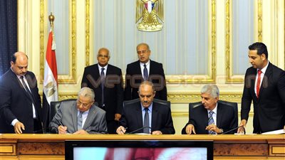 «المقاولون العرب وأوراسكوم» ينفذان المرحلة الرابعة من مترو الأنفاق