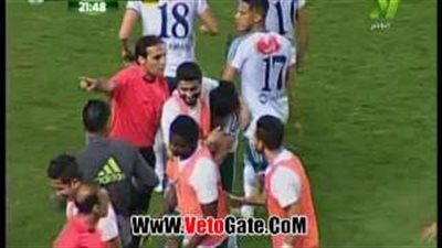 بالفيديو.. المصري يتقدم بهدف أمام وادي دجلة بالشوط الأول