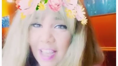 بالفيديو.. سر ظهور شيماء سيف بالشعر الأصفر في أحدث ظهور لها