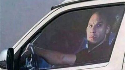 فان ديزل يشعل فيس بوك بعد تواجده بأحد شوارع القاهرة