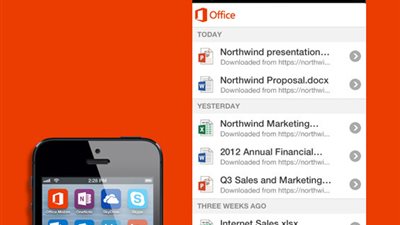 «مايكروسوفت» تطلق تطبيق «مدير الملفات» لهواتف «ويندوز فون» الذكية