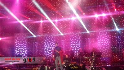 بالصور.. محمد عساف ومراد بوريقى يفتتحان مهرجان 