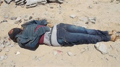 مقتل تكفيري أثناء زراعته عبوة ناسفة جنوب الشيخ زويد