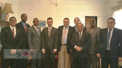 وفد جامعة الإسكندرية يزور جامعة جمال عبدالناصر بغينيا‎