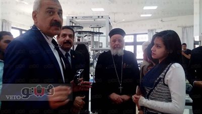 بالصور.. انتظام الطلاب النازحين من العريش بالدراسة في جامعة قناة السويس