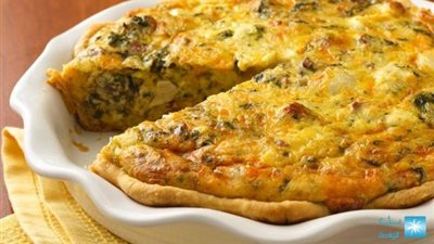 طريقة إعداد «بان كيك الكوسا والذرة»