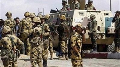 تعزيزات للجيش الثالث في 3 محاور بسيناء لمحاصرة جناة مذبحة رفح