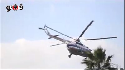 بالفيديو.. لحظة إقلاع طائرة مبارك من مستشفى المعادي لأكاديمية الشرطة