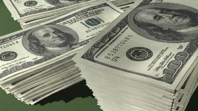 استقرار الدولار وارتفاع اليورو 8 قروش فى بدء تعاملات اليوم