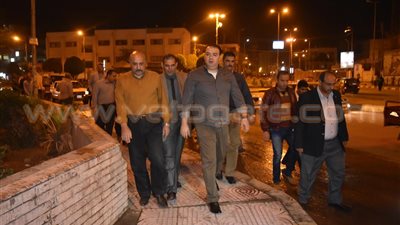 محافظ الفيوم يتفقد أعمال النظافة ورفع الإشغالات بأحياء المدينة