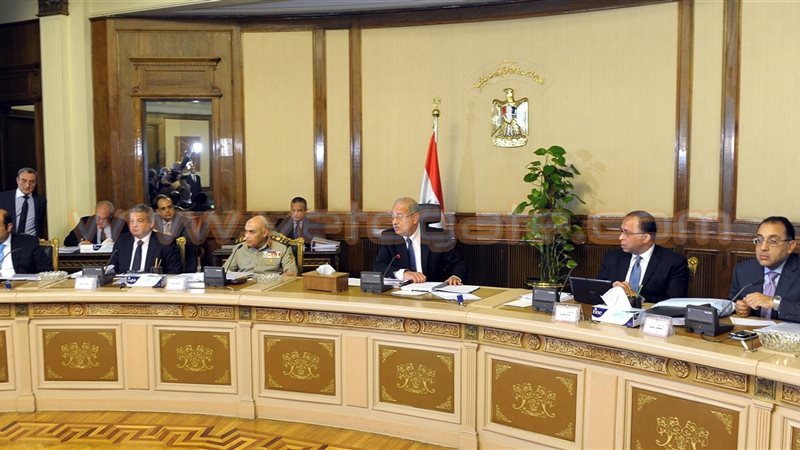  اجتماع مجلس الوزراء