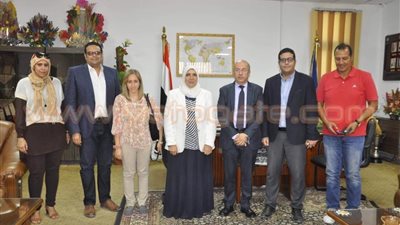 بالصور.. تعاون بين جامعة قناة السويس والأكاديمية العربية للعلوم