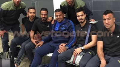 بالصور.. بعثة مصر المقاصة تغادر مطار القاهرة متوجهة إلى روما