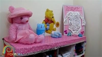 بالفيديو.. تعلمي طريقة صنع دولاب صغير لغرفة طفلك من الكرتون