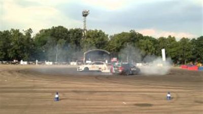 بالفيديو..استعراض دريفت احترافى في روسيا