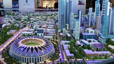 الحكومة: صرف 10% من مستحقات إنشاء العاصمة الإدارية