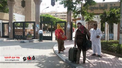 بالصور.. المدينة الجامعية تستقبل طالبات 