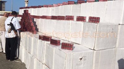 بالفيديو.. ضبط 21 مليون قرص تامول مخدر في بورسعيد