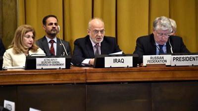 العراق: التسلح النووي يؤدي إلى زعزعة استقرار العالم