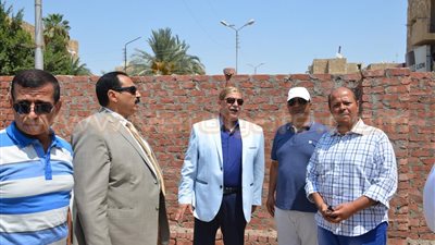 فتح الشوارع المحيطة بقسم شرطة ثالث الإسماعيلية