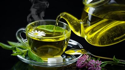5 أكواب من الشاي الأخضر يوميا تخلصك من 4 أمراض خطيرة