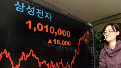 تراجع الأسهم الصينية وارتفاع الأسعار بسبب بيانات التضخم