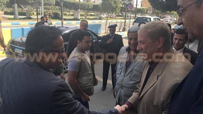 وزير الآثار يصل إلى الإسماعيلية وسط تكثيف أمني