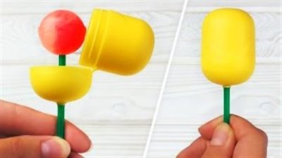 بالفيديو.. 14 فكرة لإبهار طفلك بدون تكاليف