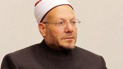 مفتي الجمهورية يدين مقتل جنود الأمن المركزى برفح