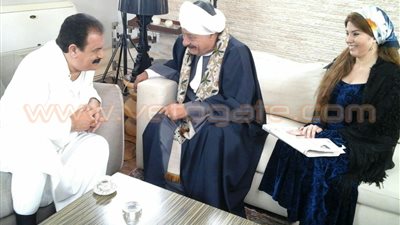 بالصور.. رانيا فريد شوقي تبدأ تصوير أول مشاهدها في «المغني»