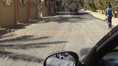 بالصور.. الفيوم تنتهي من صيانة شبكة الطرق