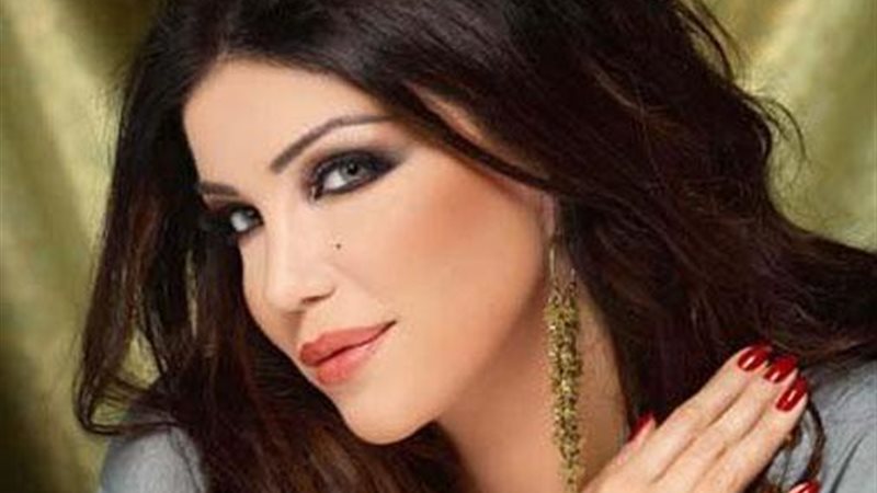 المطربة اللبنانية